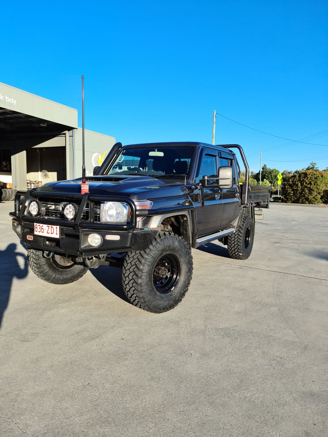 Justins 79 series lift kit Justins 79 series lift kit